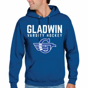 Jerzees® NuBlend® Pullover Hooded Sweatshirt - Royal