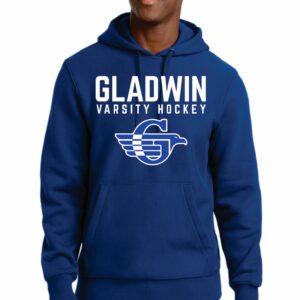 Sport-Tek® Super Heavyweight Pullover Hooded Sweatshirt - Royal