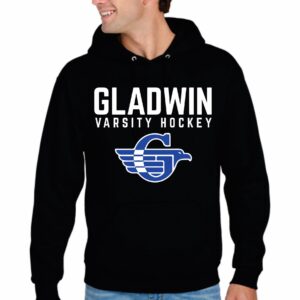Jerzees® NuBlend® Pullover Hooded Sweatshirt - Black