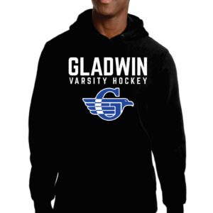 Sport-Tek® Super Heavyweight Pullover Hooded Sweatshirt - Black